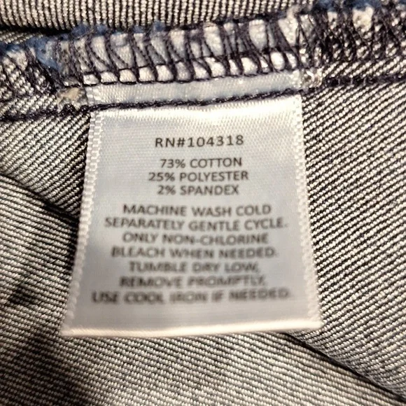 Y women's Derek Heart sexy blue cap sleeve stretch dungaree dress size L - Picture 4 of 4